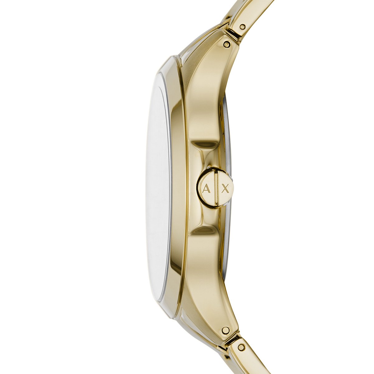 Reloj Dorado para Hombre Armani Exchange Modelo Elo Ax2415