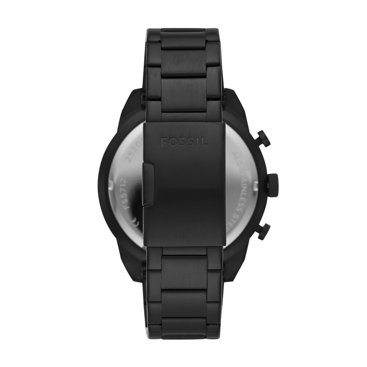 Reloj Negro para Hombre Fossil Modelo Elo Fs5712