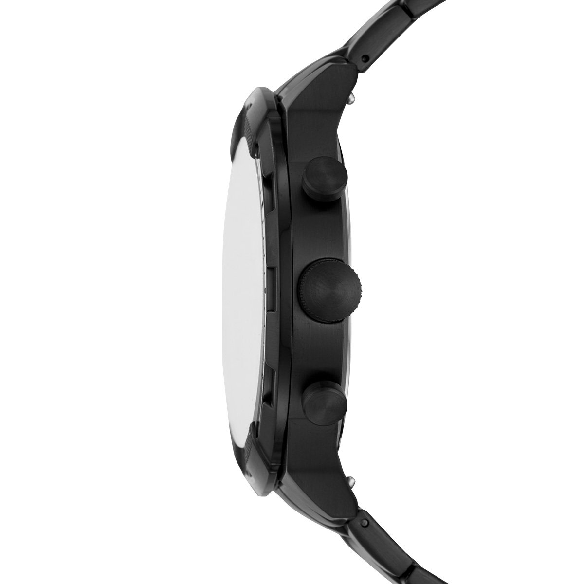 Reloj Negro para Hombre Fossil Modelo Elo Fs5712