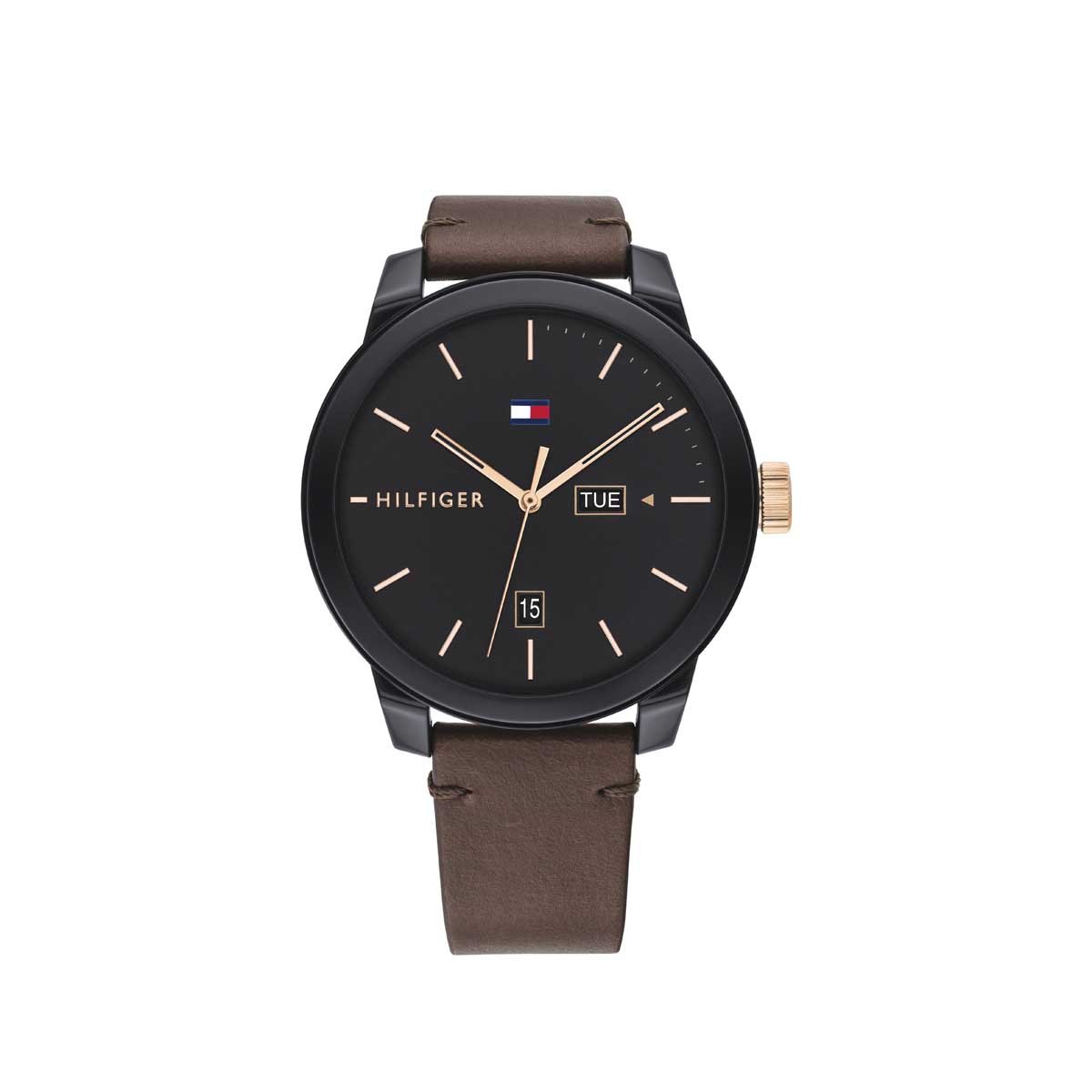 Reloj Negro para Caballero Tommy Hilfiger Modelo 1791748