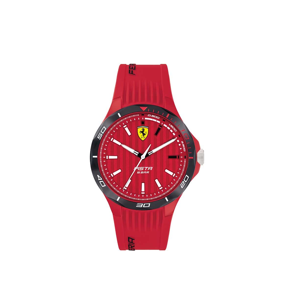 Reloj Rojo para Hombre Ferrari Modelo Elo 830781