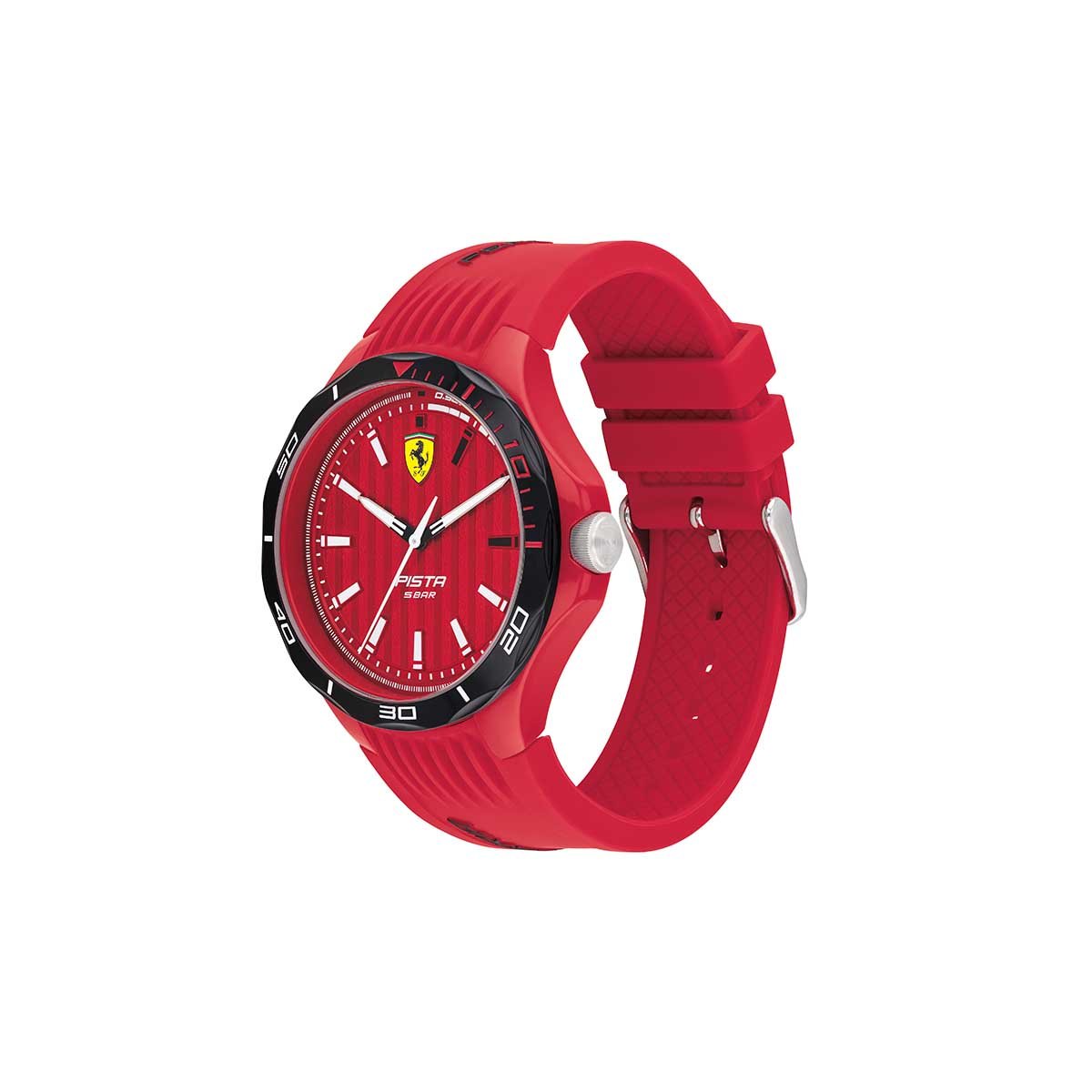 Reloj Rojo para Hombre Ferrari Modelo Elo 830781