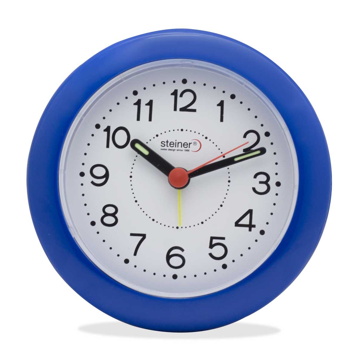 Reloj Despertador Azul Steiner Modelo Rd301Bl-R2