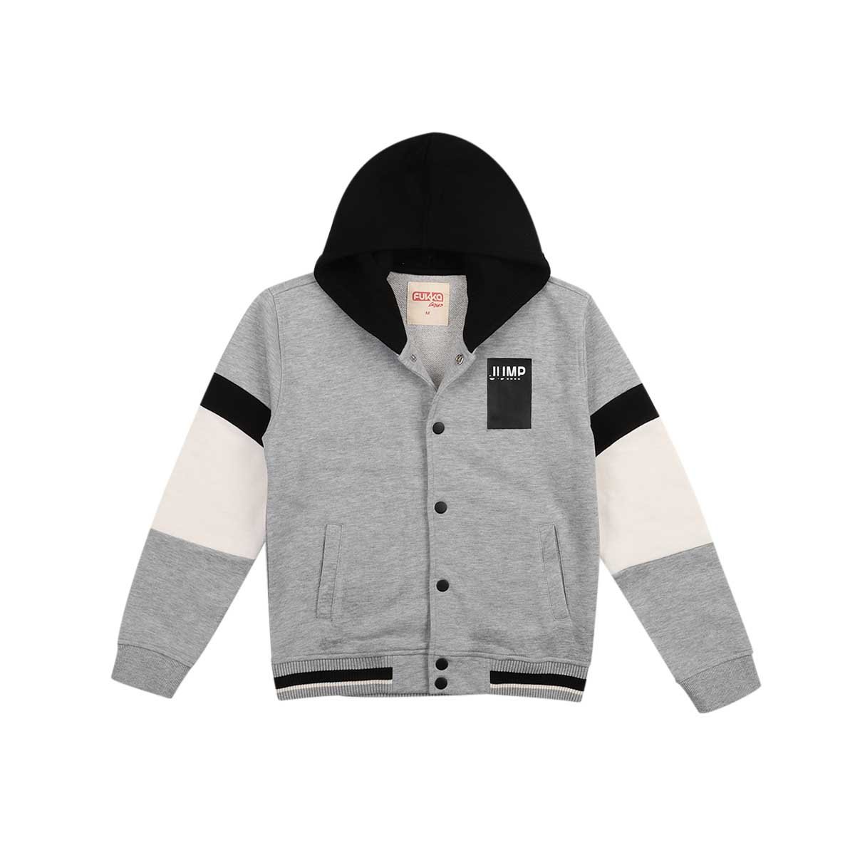 Chamarra con Capucha para Niño Fukka Modelo Fkb220-Ag4012