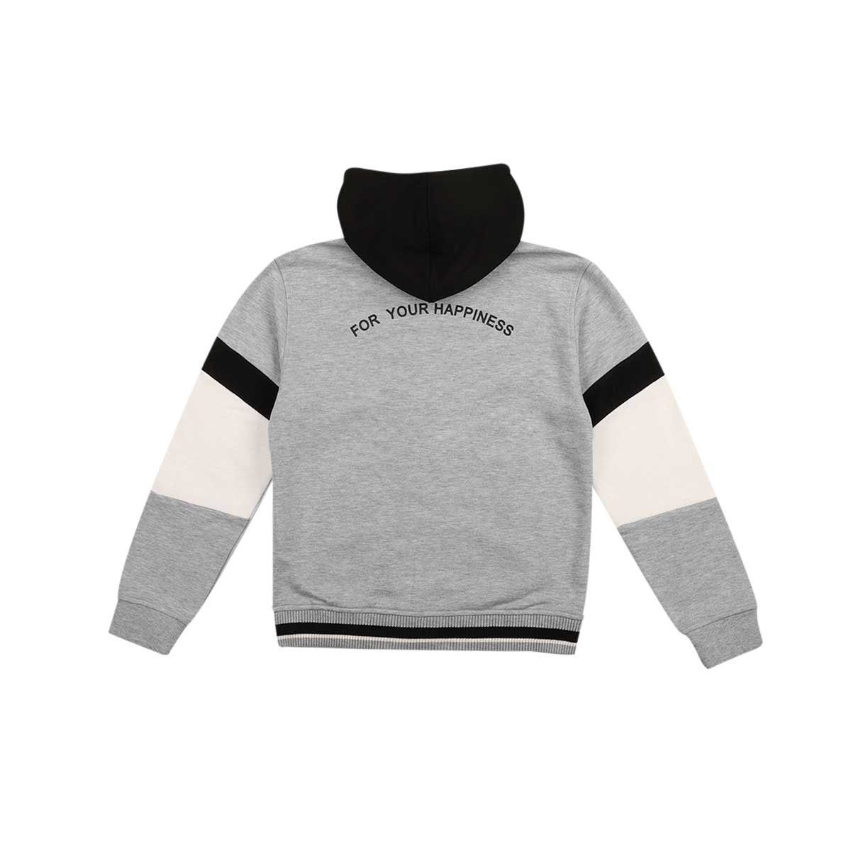 Chamarra con Capucha para Niño Fukka Modelo Fkb220-Ag4012