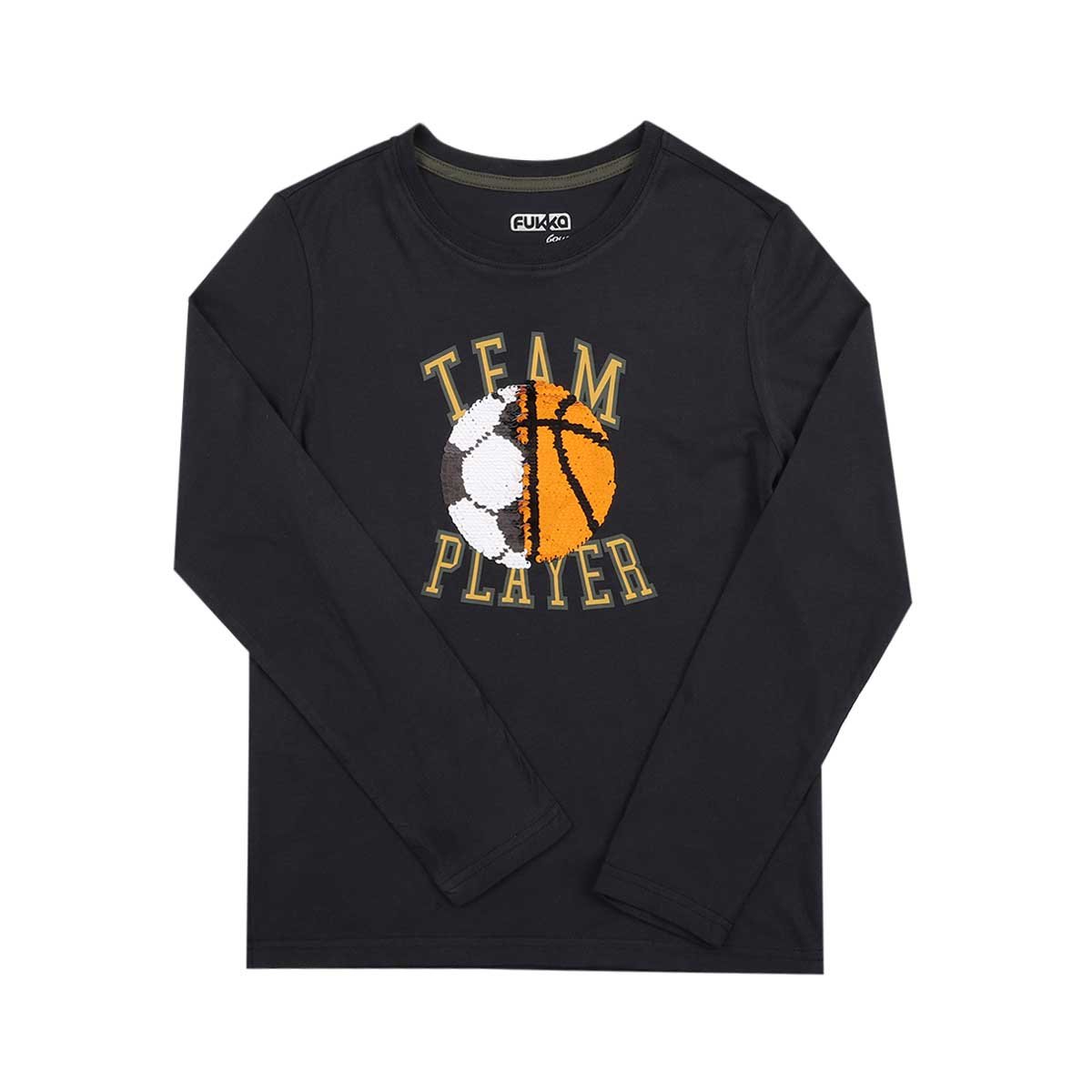 Playera Team Player para Niño Fukka Modelo Fkb220-Sp4017