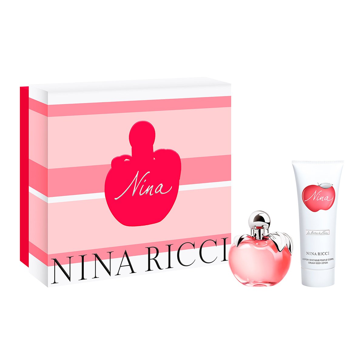 Estuche para Dama, Nina Ricci, Nina, Edt 80 Ml + Body Lotion 100 Ml