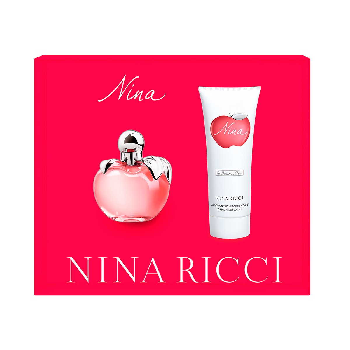 Estuche para Dama, Nina Ricci, Nina, Edt 80 Ml + Body Lotion 100 Ml