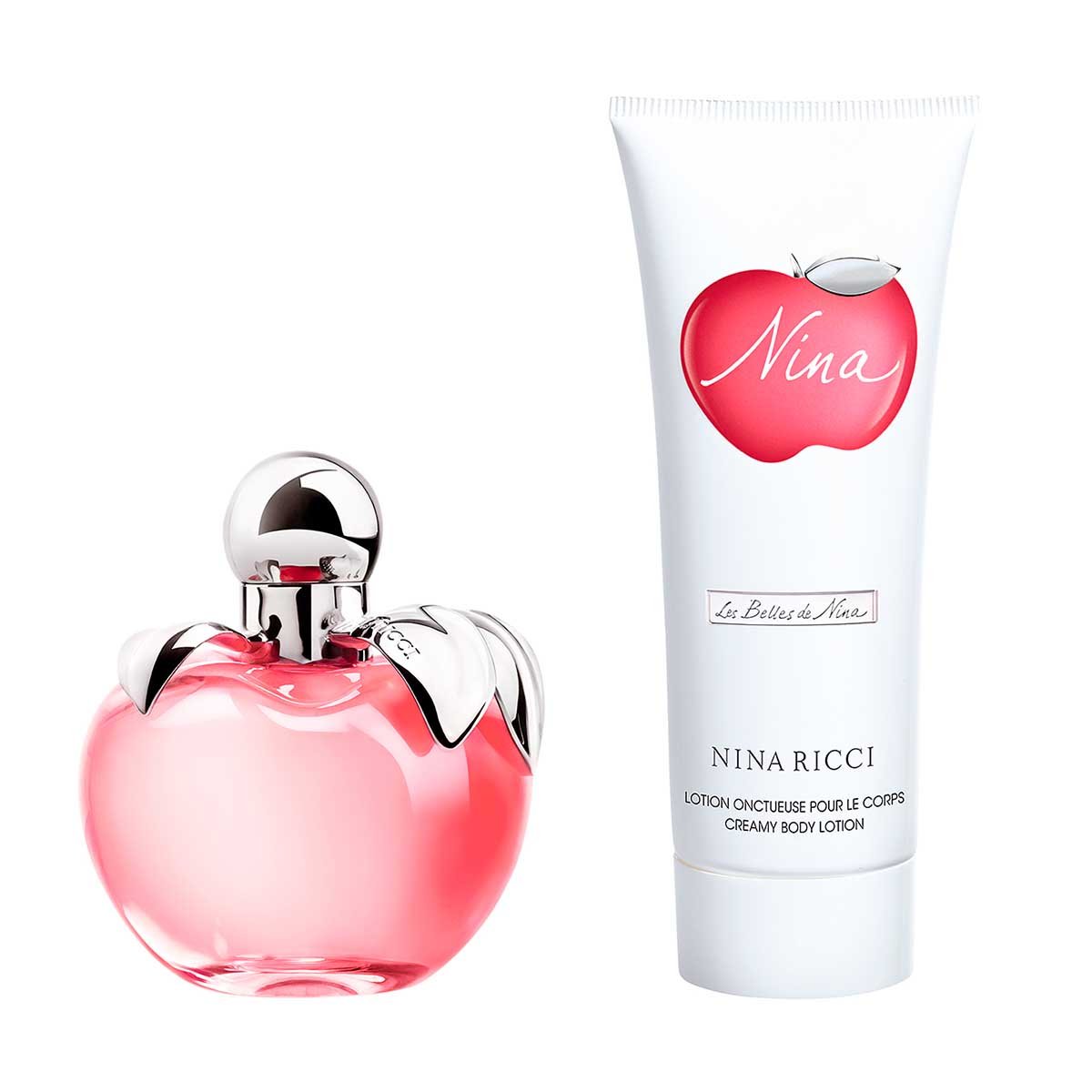 Estuche para Dama, Nina Ricci, Nina, Edt 80 Ml + Body Lotion 100 Ml