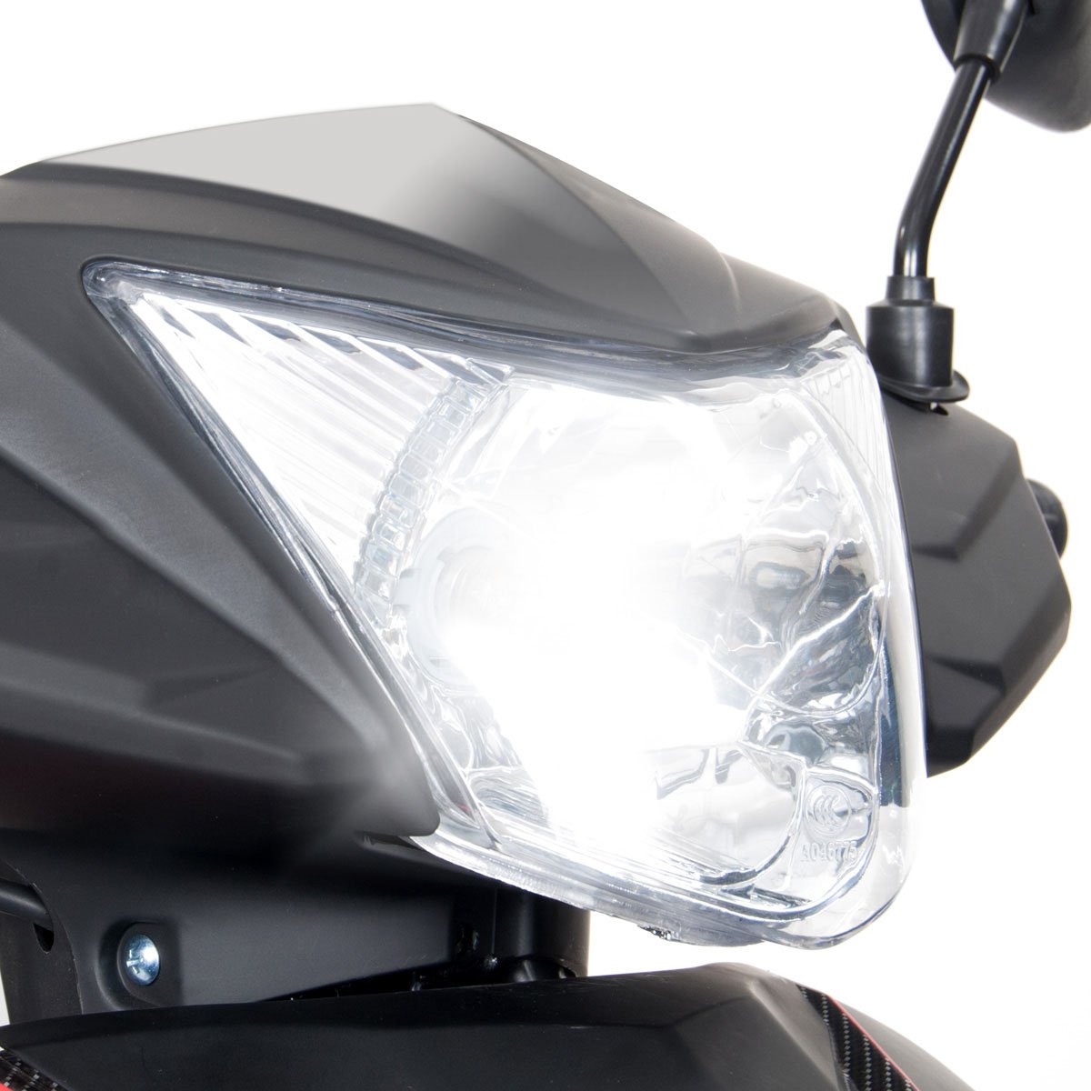 Motoneta Negra Vision S 125Cc 2020 Islo