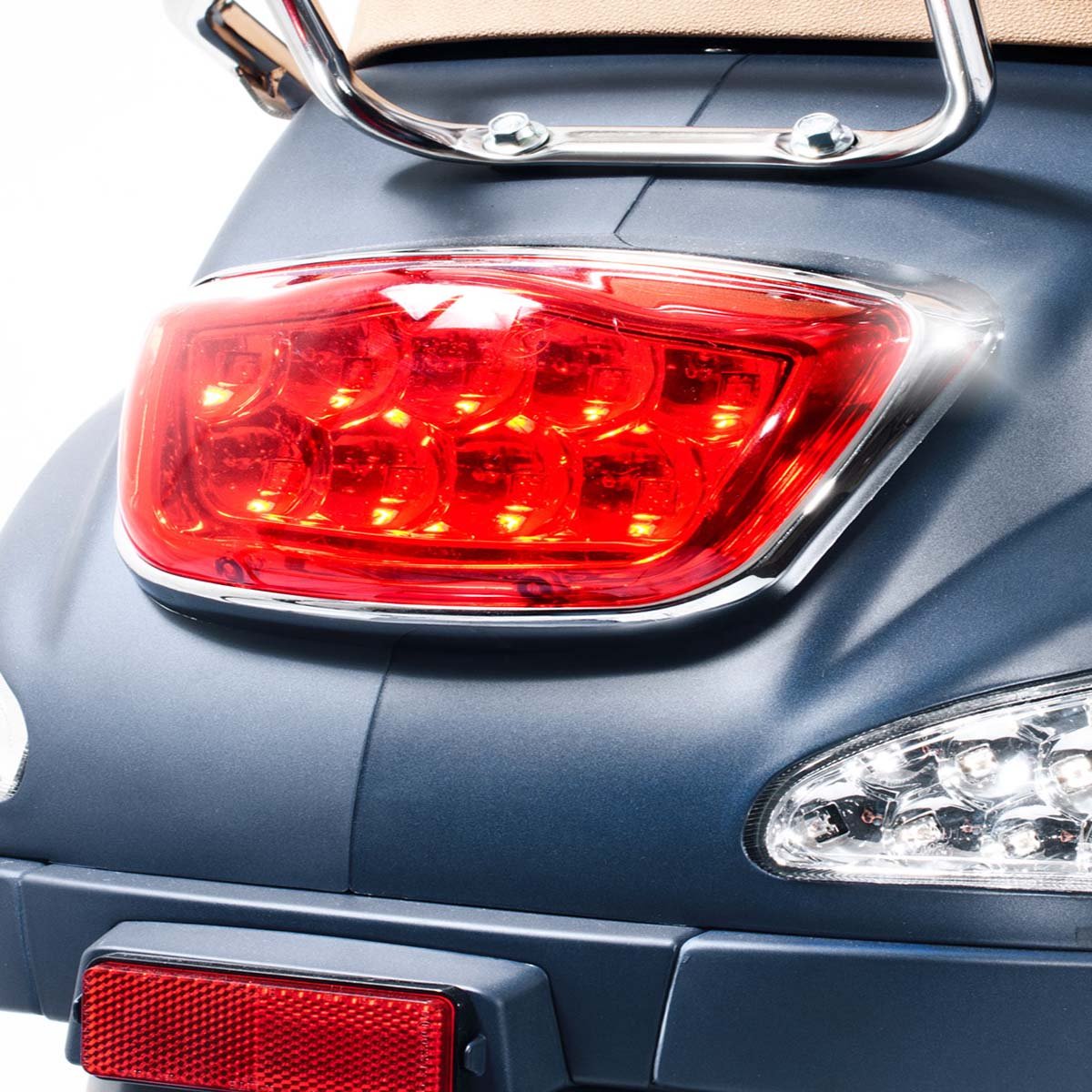 Motoneta Azul Mate Car Greaser 150Cc 2021 Carabela