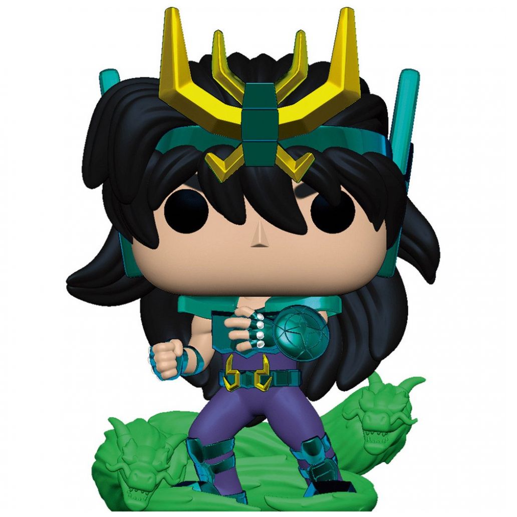 Funko Pop Caballeros Del Zodiaco Shiryu