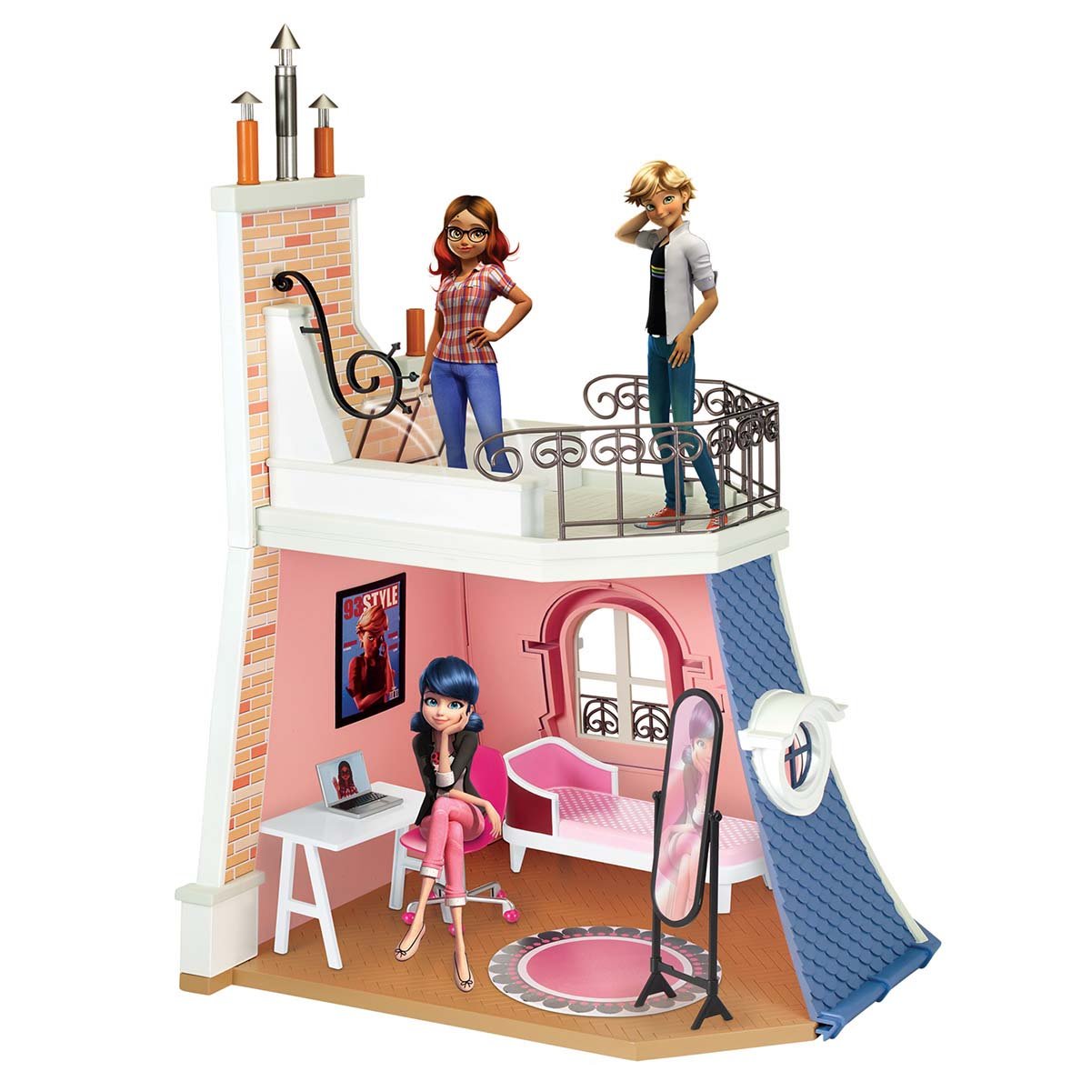 Habitación de Juguete Marinette Miraculous Ladybug