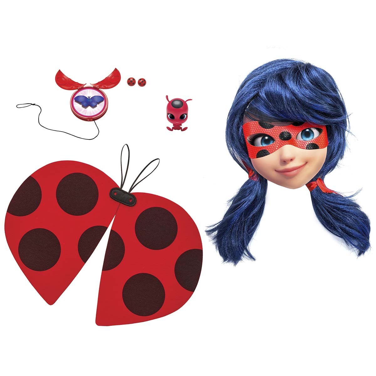 Disfraz Delux de Ladybug Miraculous