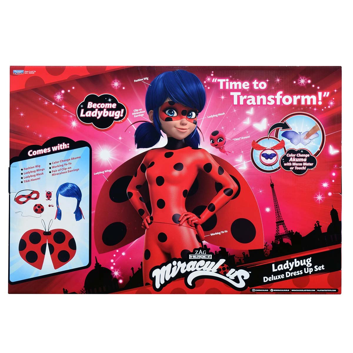 Disfraz Delux de Ladybug Miraculous