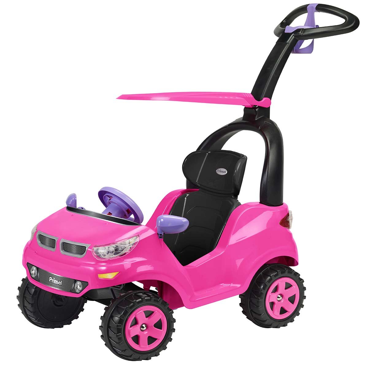 Montable Push Car Adventure Girl Prinsel