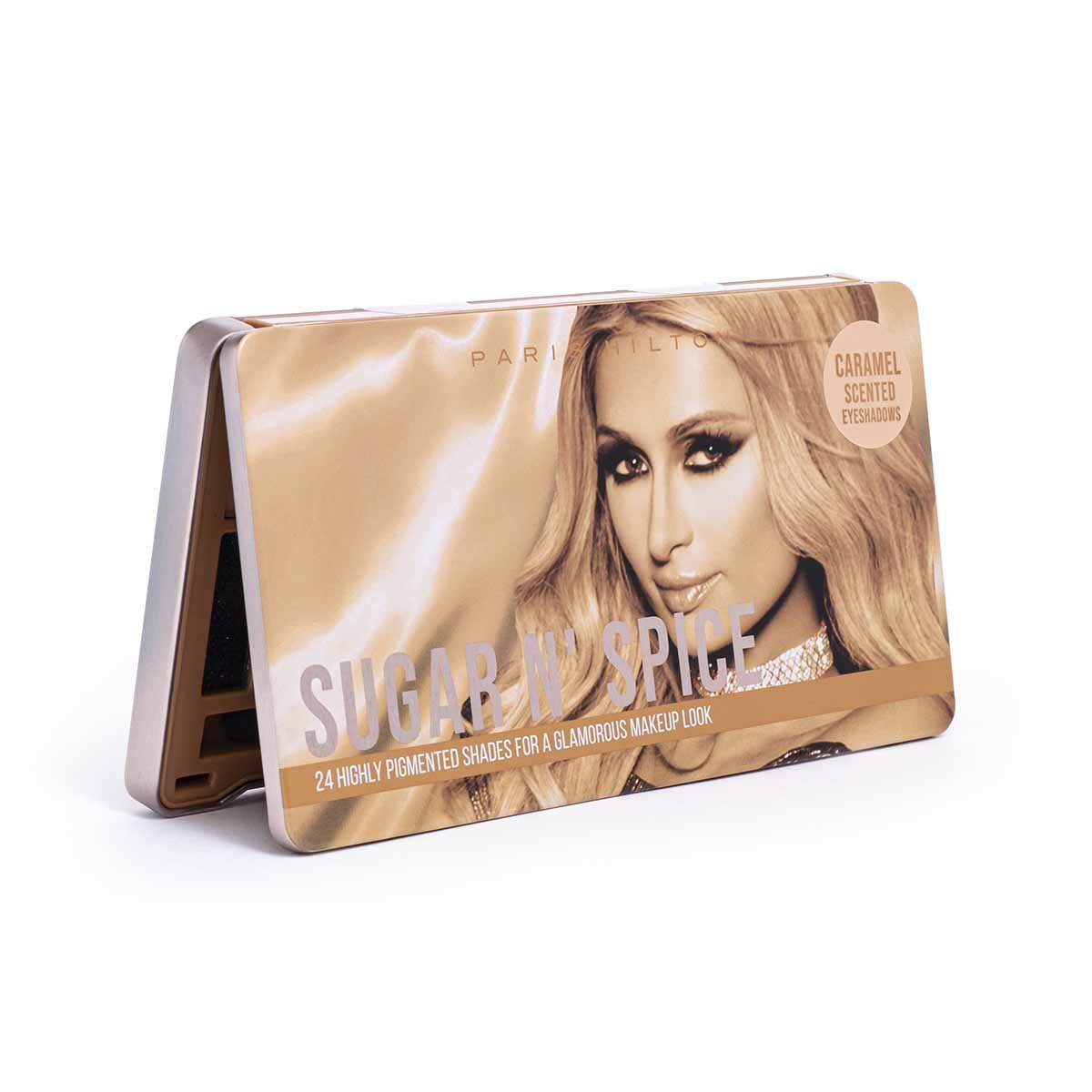 Sombras para Ojos Paris Hilton Scented Sugar N' Spice 24 Piezas