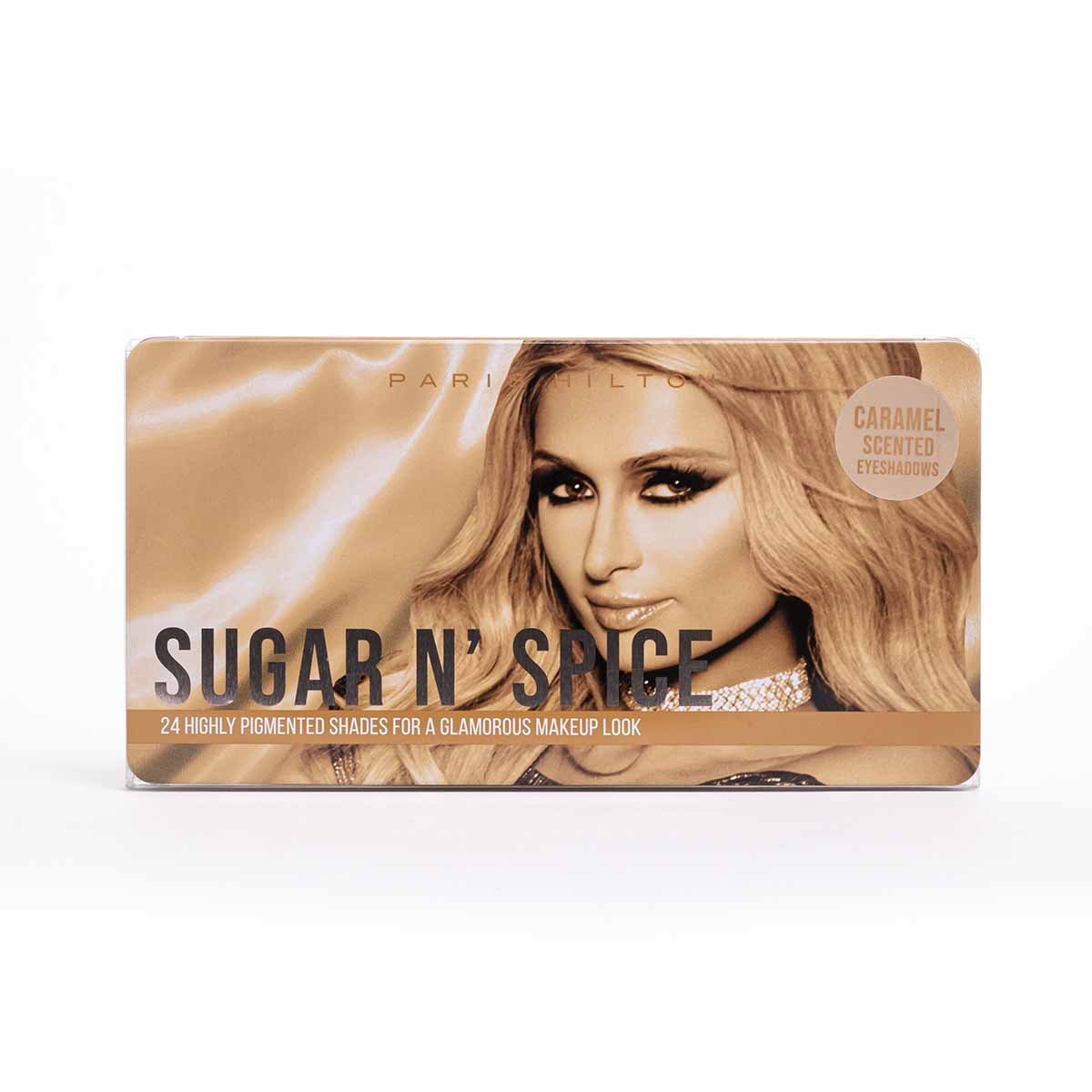 Sombras para Ojos Paris Hilton Scented Sugar N' Spice 24 Piezas