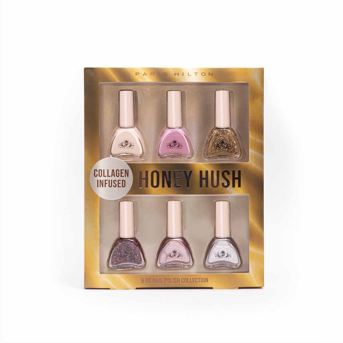 Set de Esmaltes para Uñas Paris Hilton Scented 6 Piezas