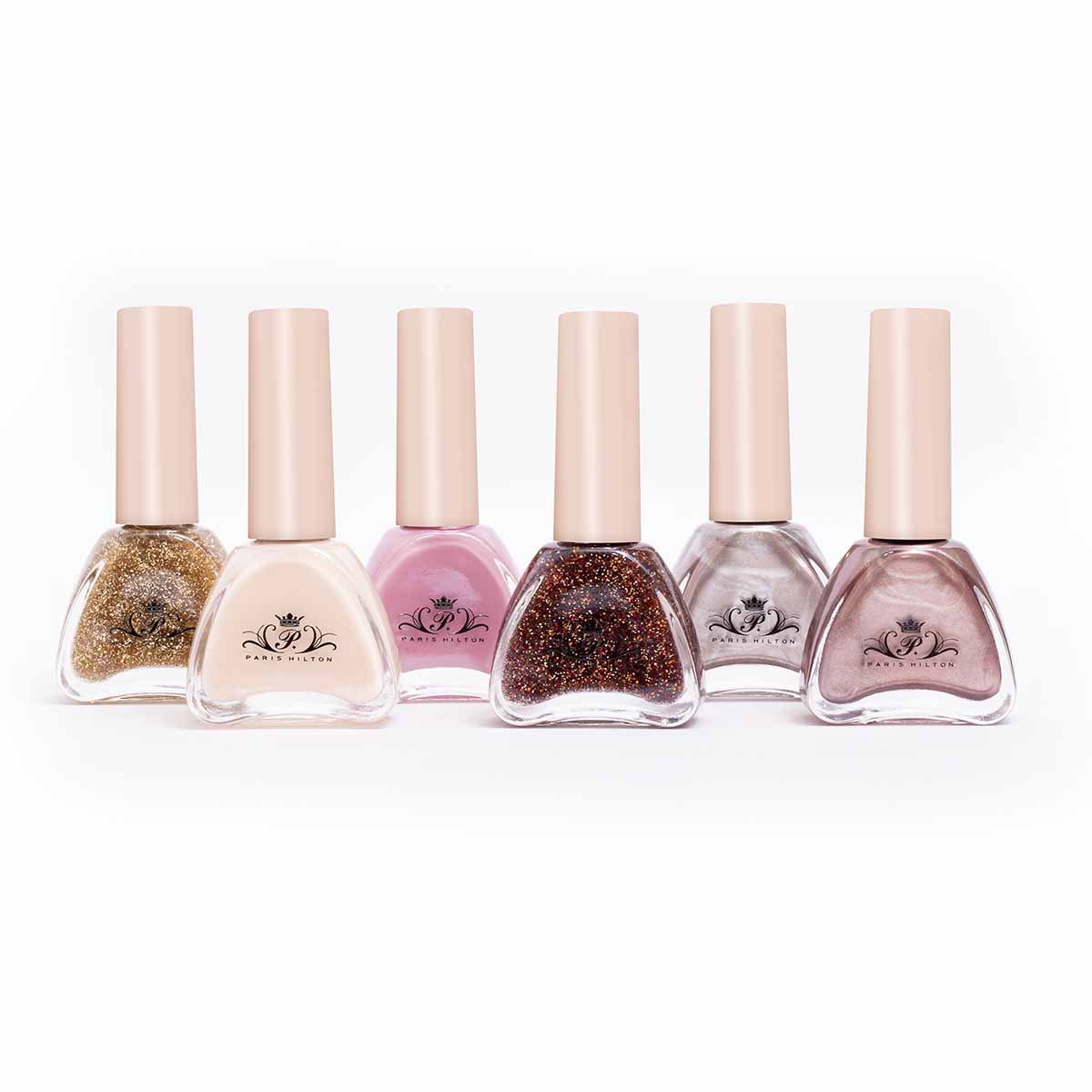 Set de Esmaltes para Uñas Paris Hilton Scented 6 Piezas