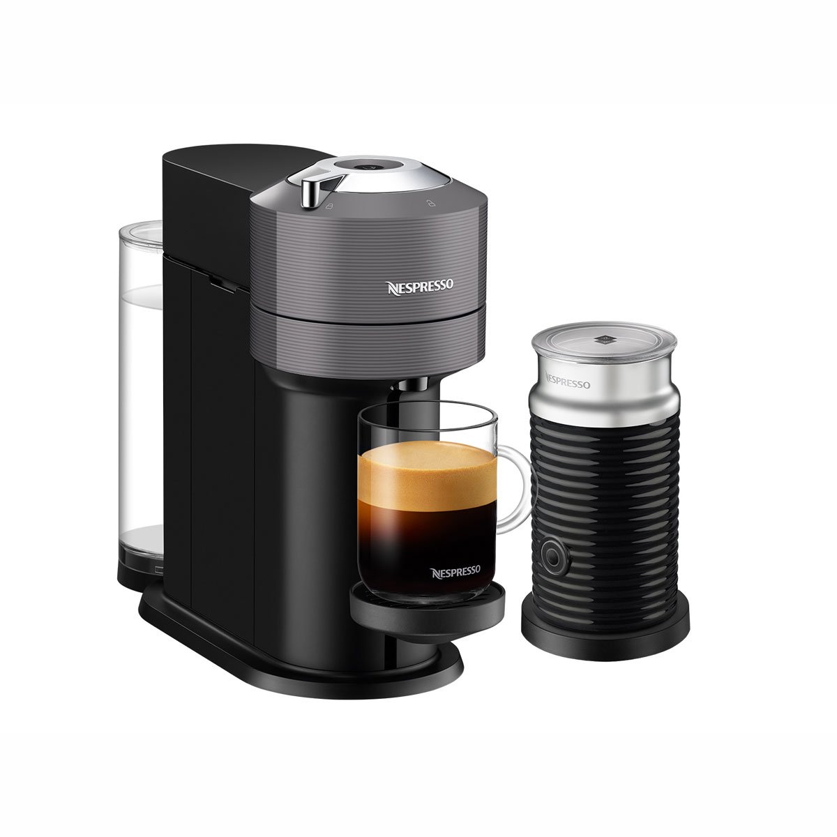 Nespresso - Tamaños de taza en máquina Vertuo Next