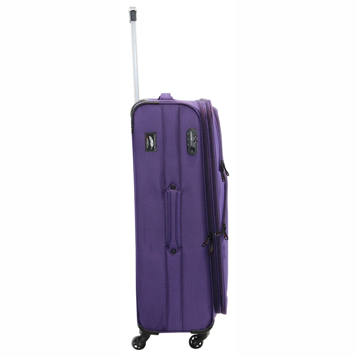 Maleta Expandible Soft Side Lemans 28" Violeta Swissbrand