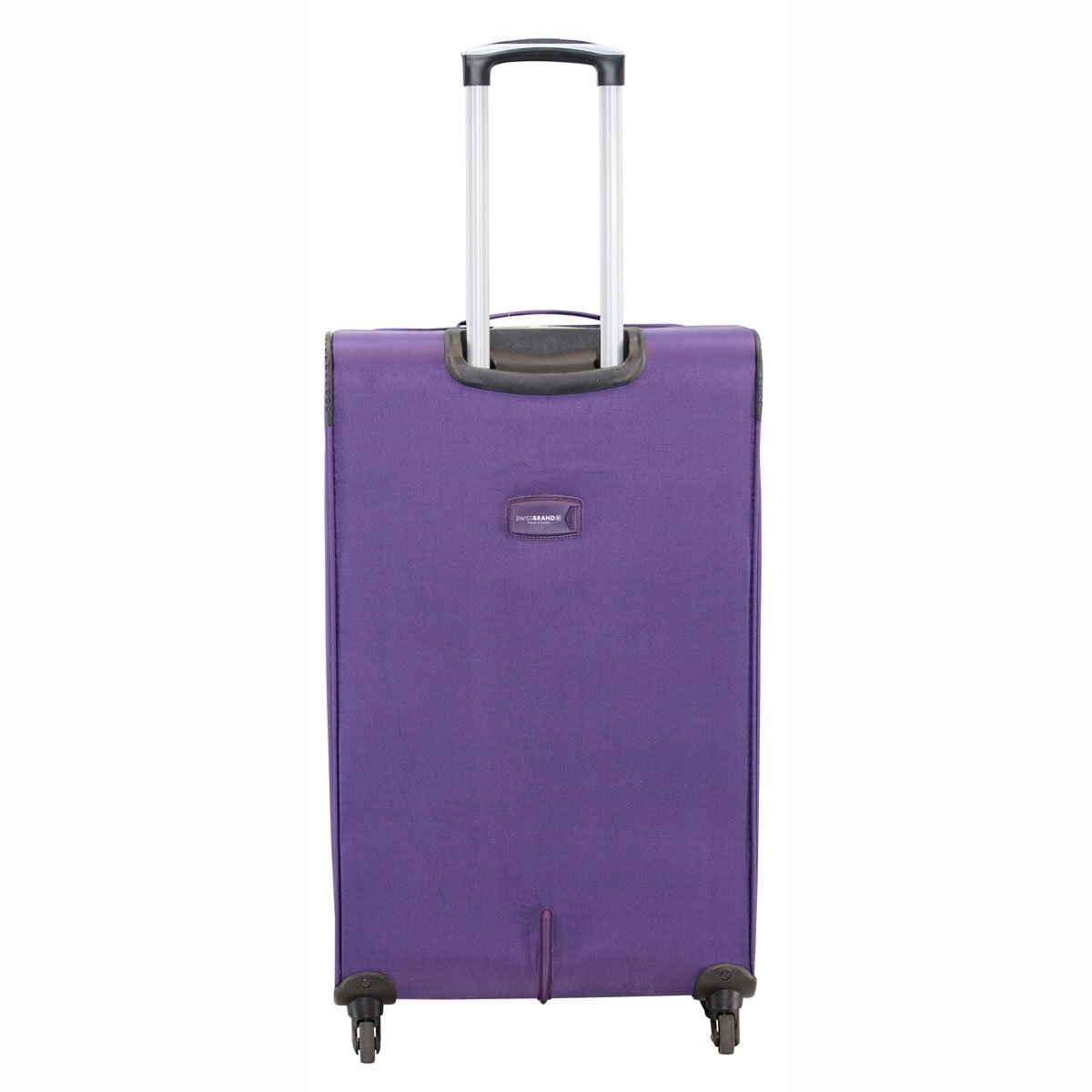 Maleta Expandible Soft Side Lemans 28" Violeta Swissbrand