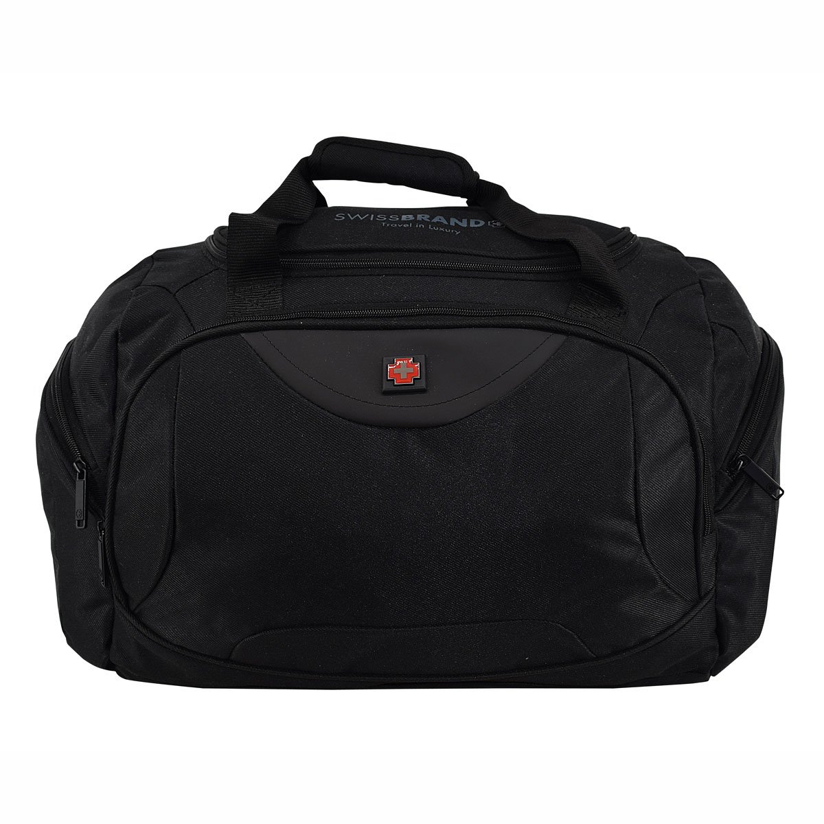 Bolsa  Deportiva Negro Swissbrand