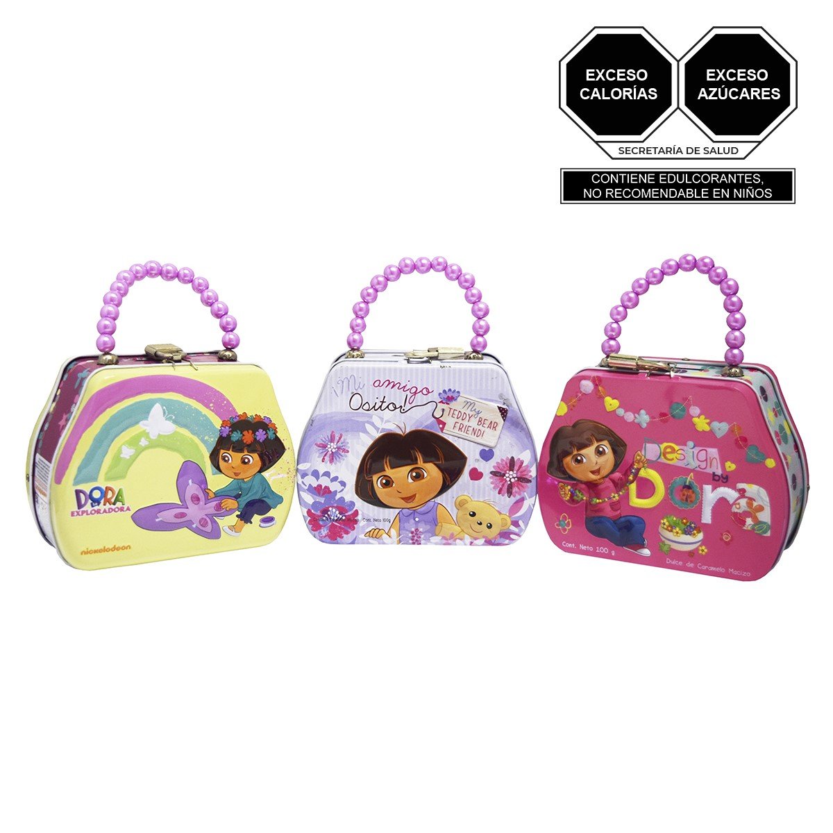 Neceser Dora Dulce Macizo 100 Grs. Cimarron