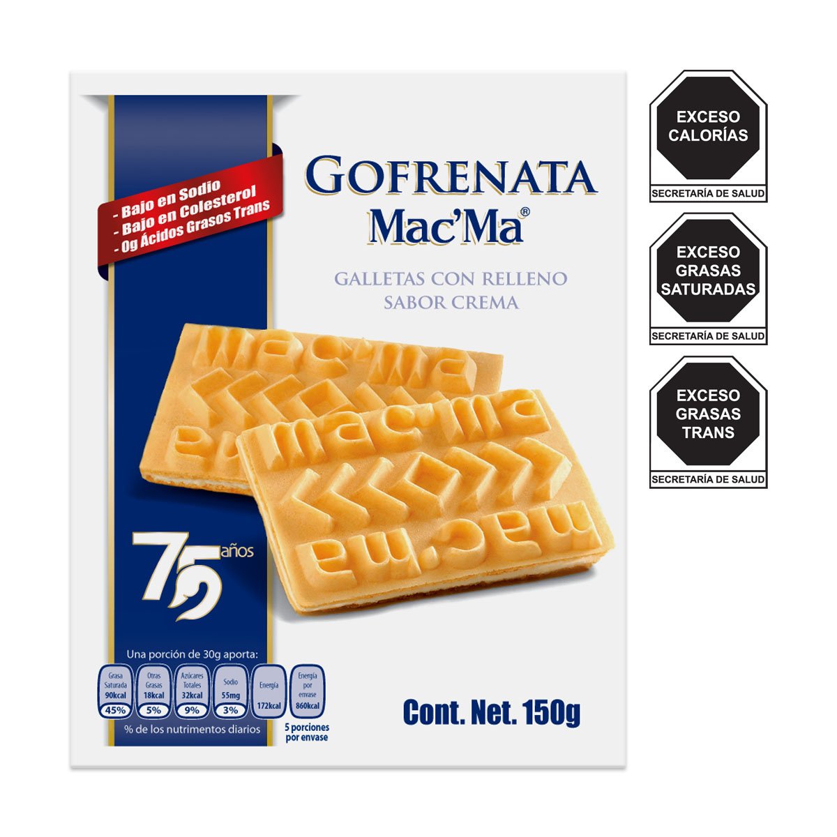 Galletas Waferettes 150Gr Macma