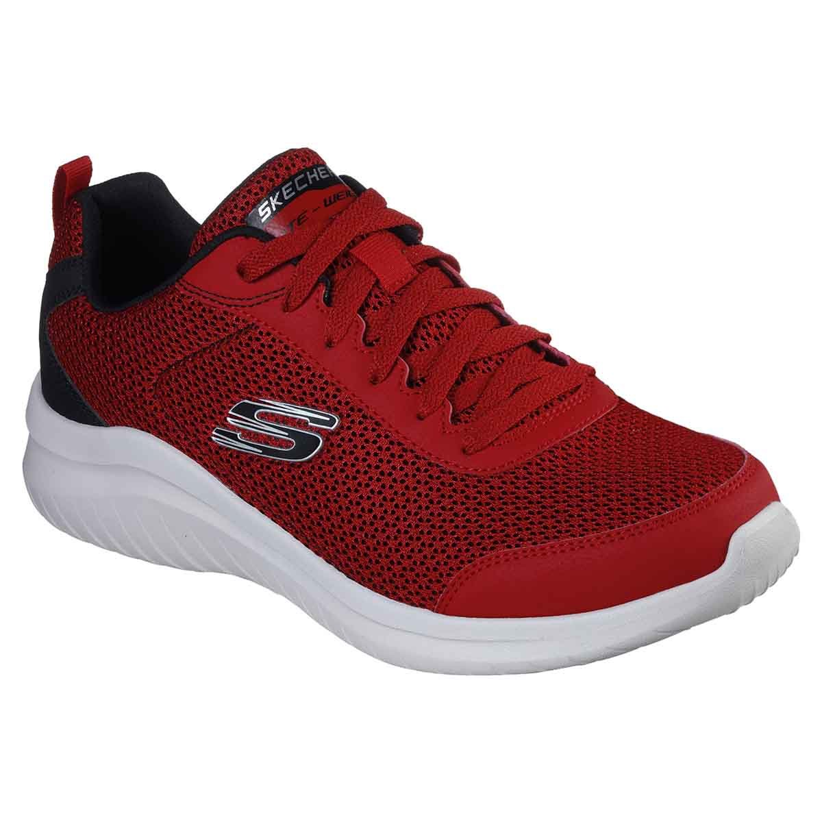 Tenis Rojos para Caballero Skechers Modelo 52764 Ro