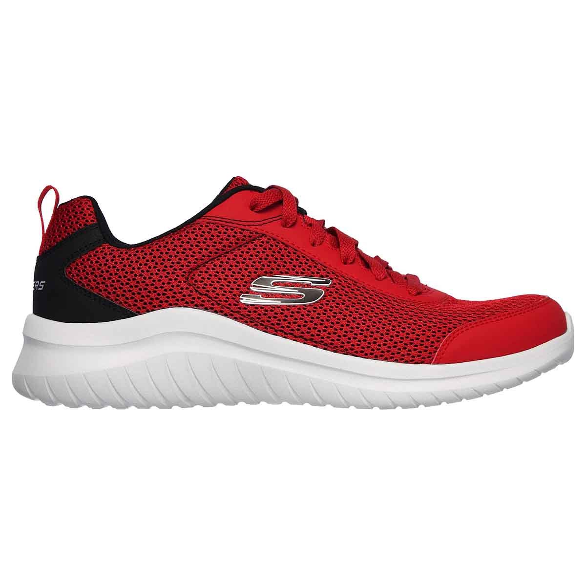 Tenis Rojos para Caballero Skechers Modelo 52764 Ro