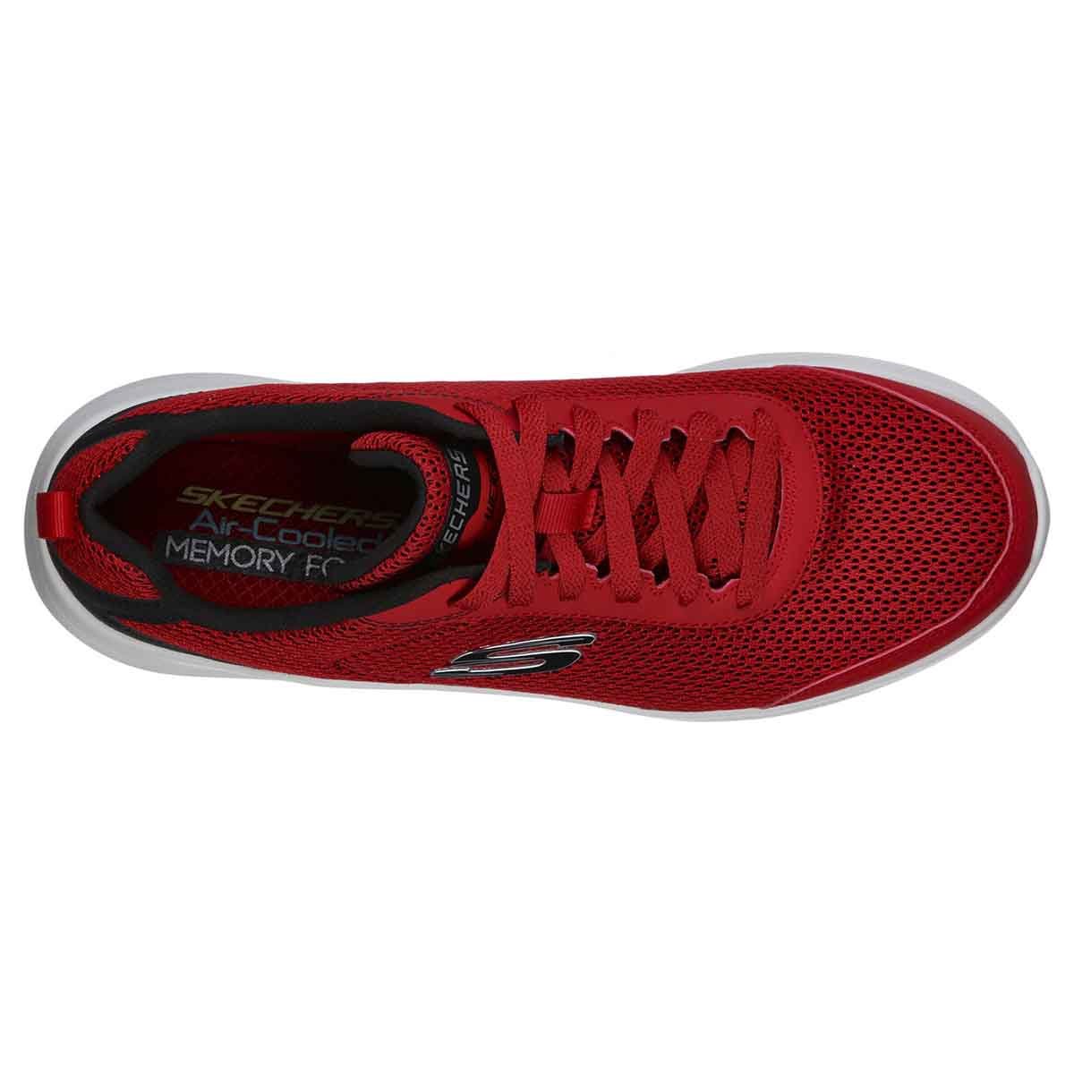 Tenis Rojos para Caballero Skechers Modelo 52764 Ro