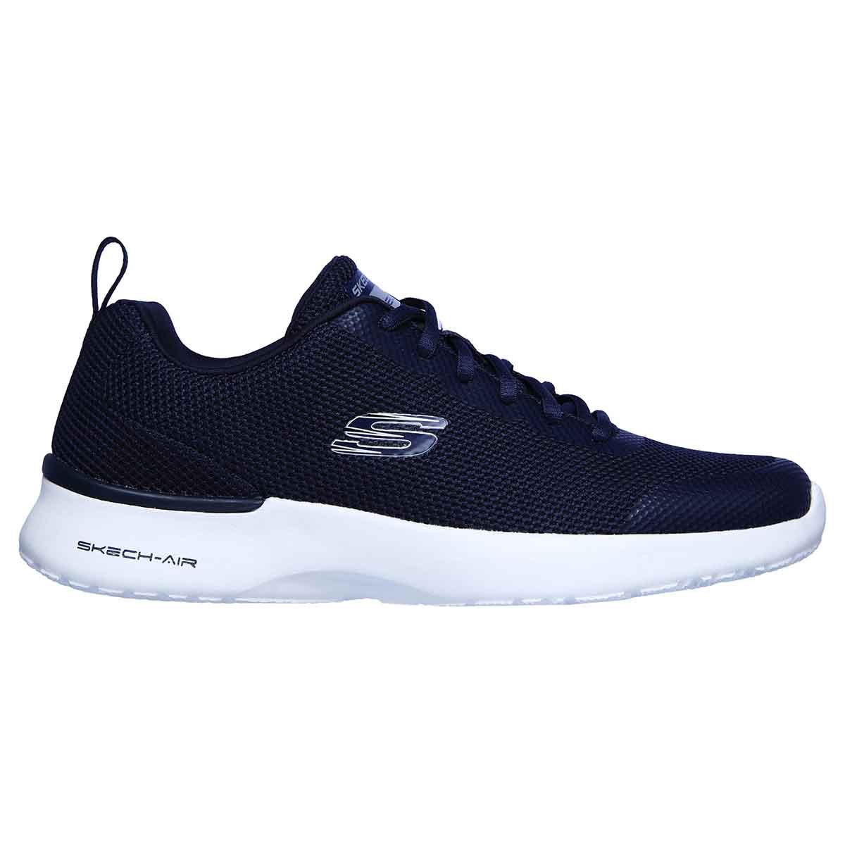 Tenis Azul Obscuro para Caballero Skechers Modelo 232007 Ma