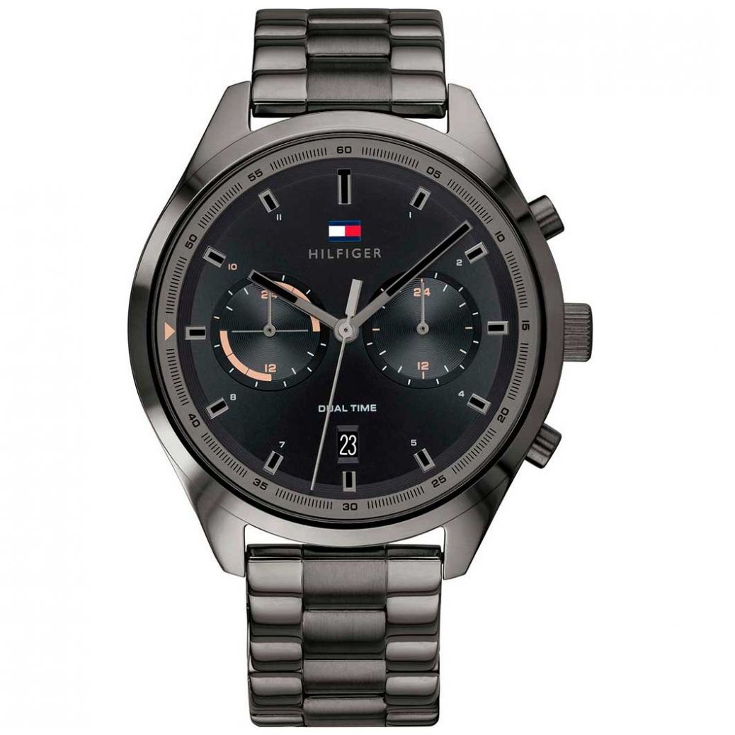 Reloj Gris Tommy para Caballero Modelo Bennett 1791727