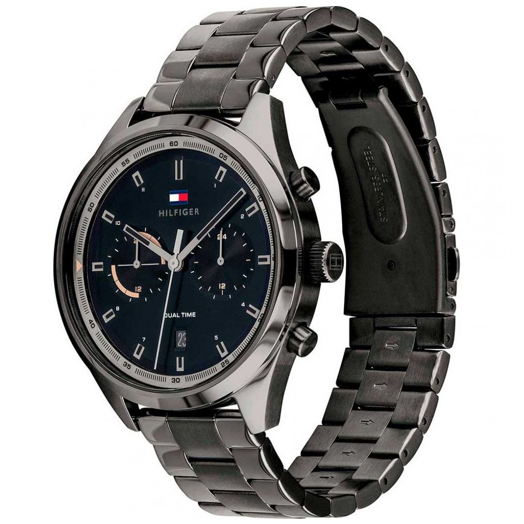 Reloj Gris Tommy para Caballero Modelo Bennett 1791727