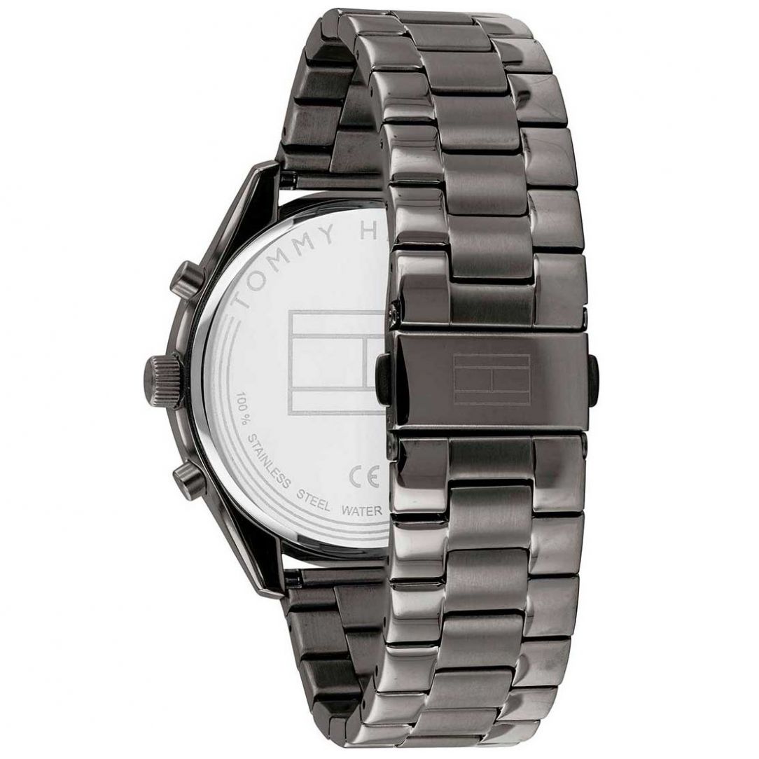 Reloj Gris Tommy para Caballero Modelo Bennett 1791727