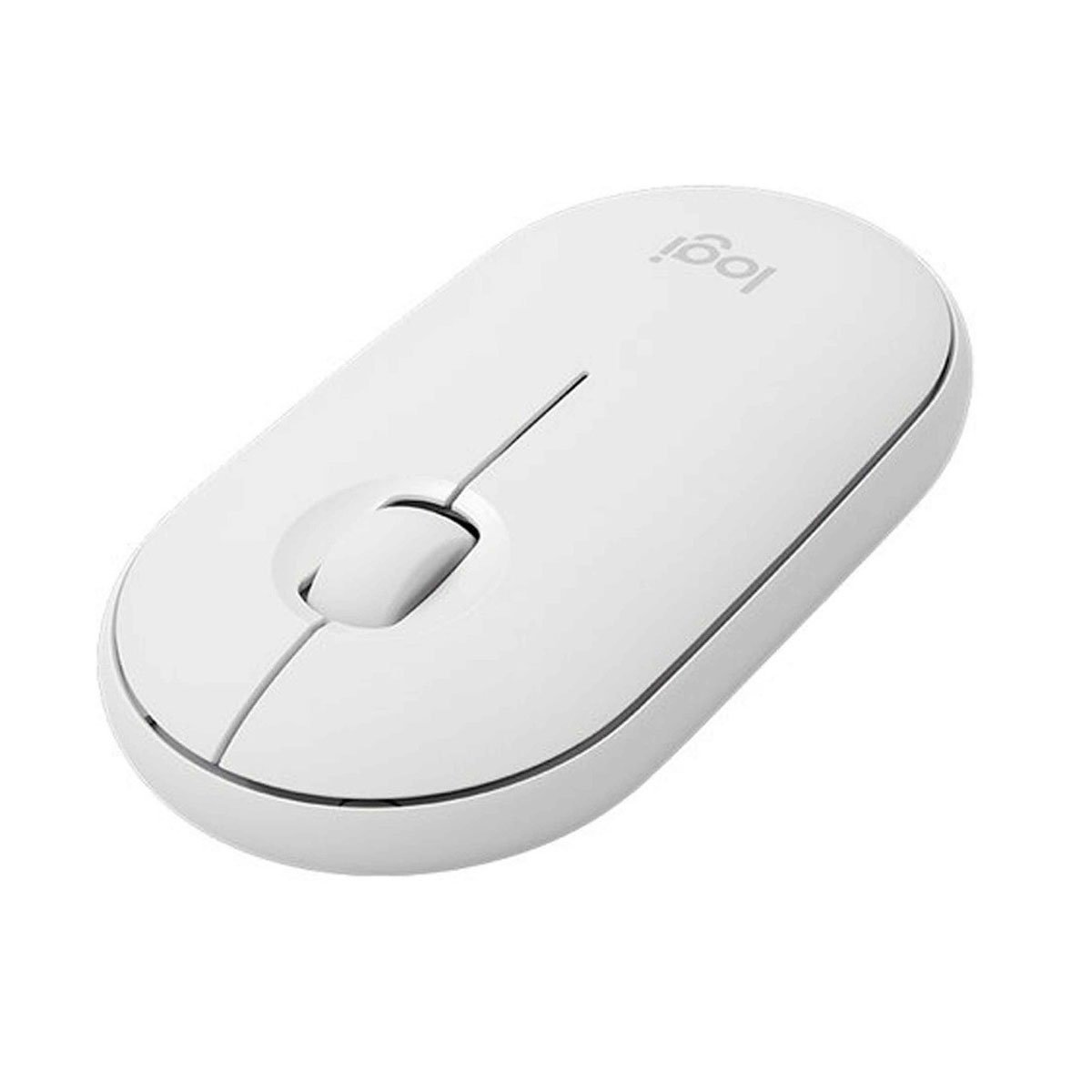 Mouse Mr350 Blanco Pebble Logitech