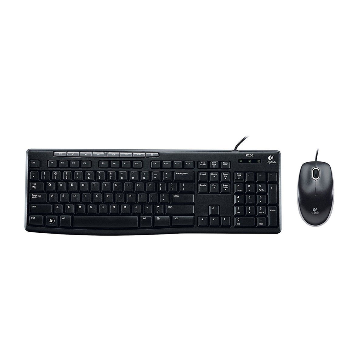 Combo Teclado+ Mouse Mk200 Logitech