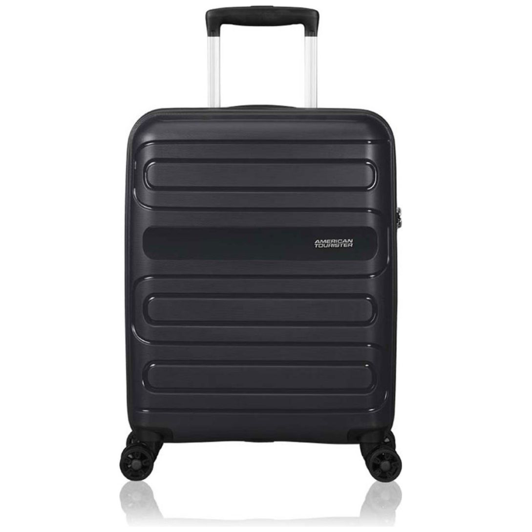 Maleta Expandible Tsa Hard Side Sunside 20" Negro American Tourister