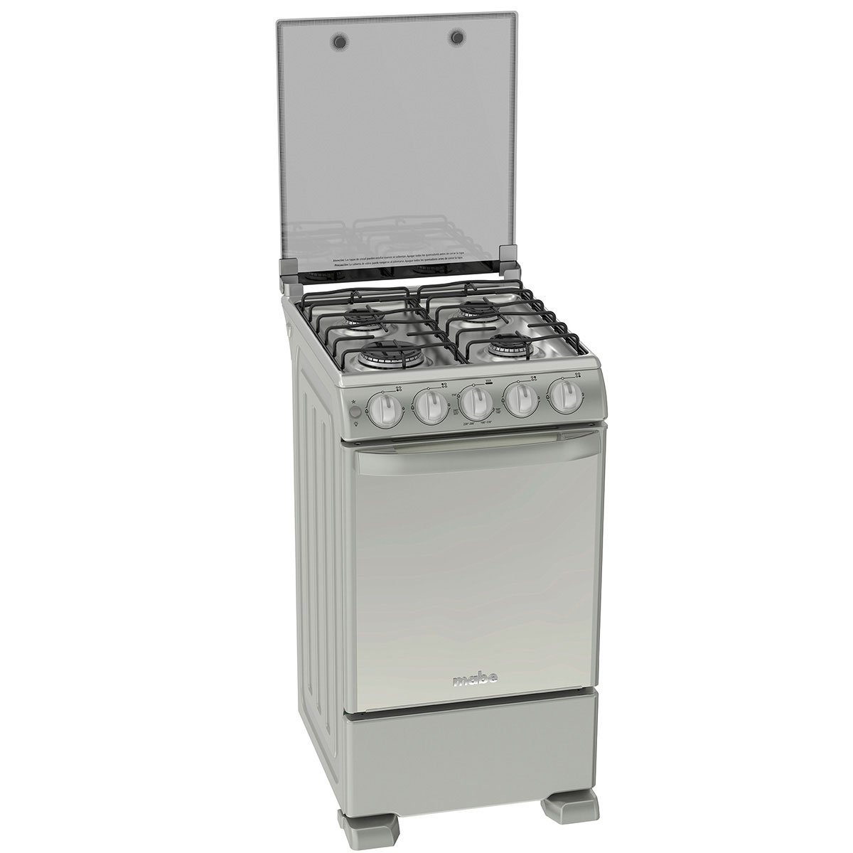 Estufa Mabe de Piso 50 Cms a Gas Em5045Cais0