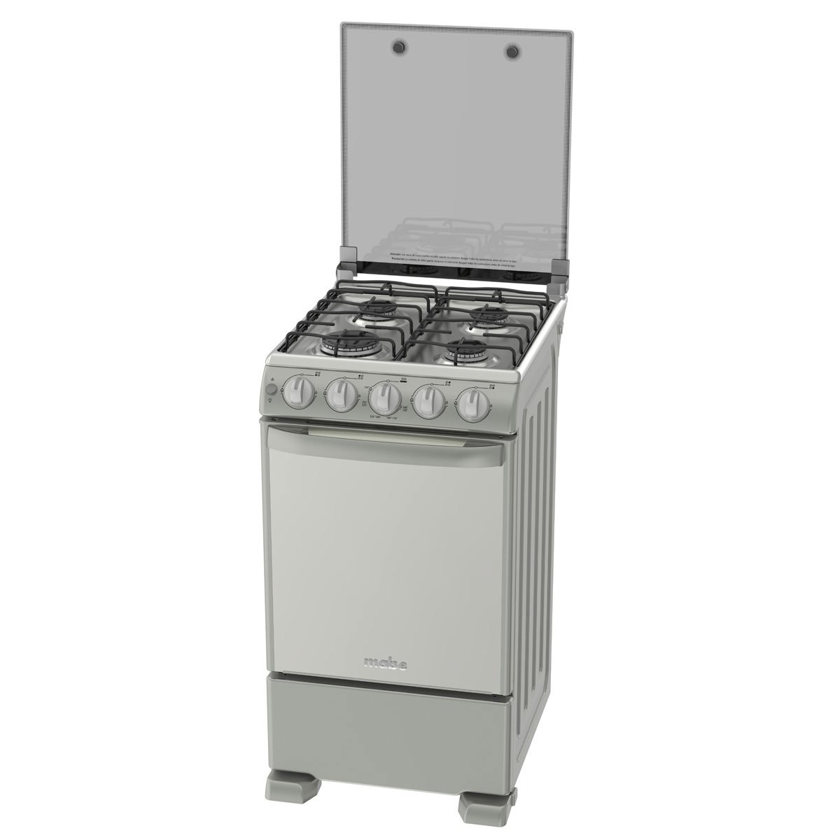 Estufa Mabe de Piso 50 Cms a Gas Em5045Cais0