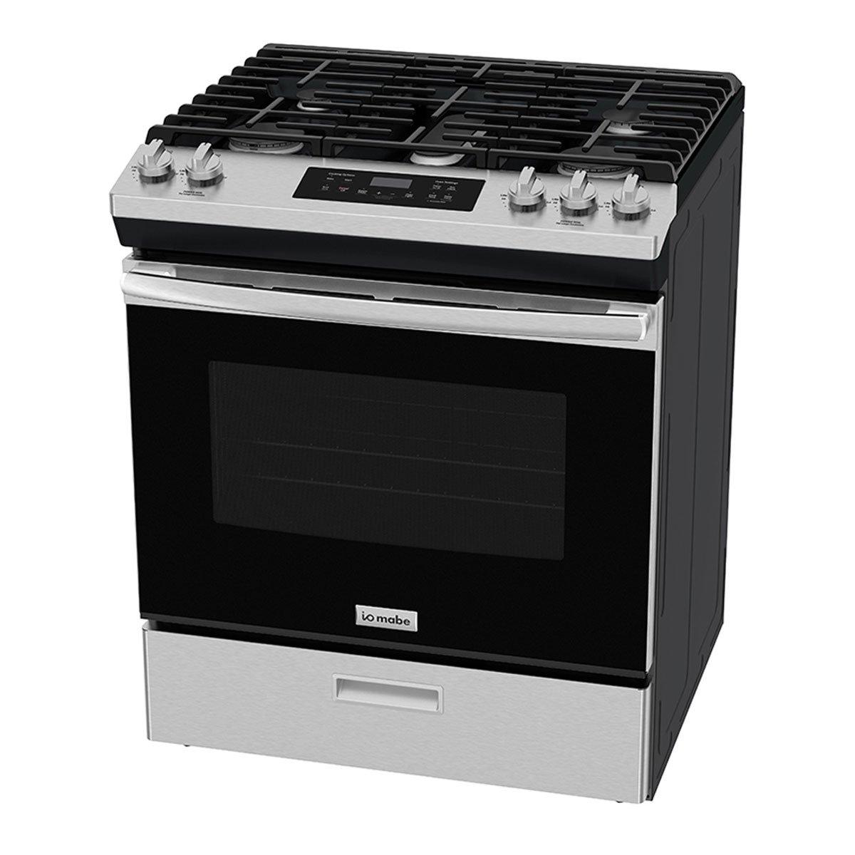 Estufa Iomabe de Piso 30" Acero Inoxidable