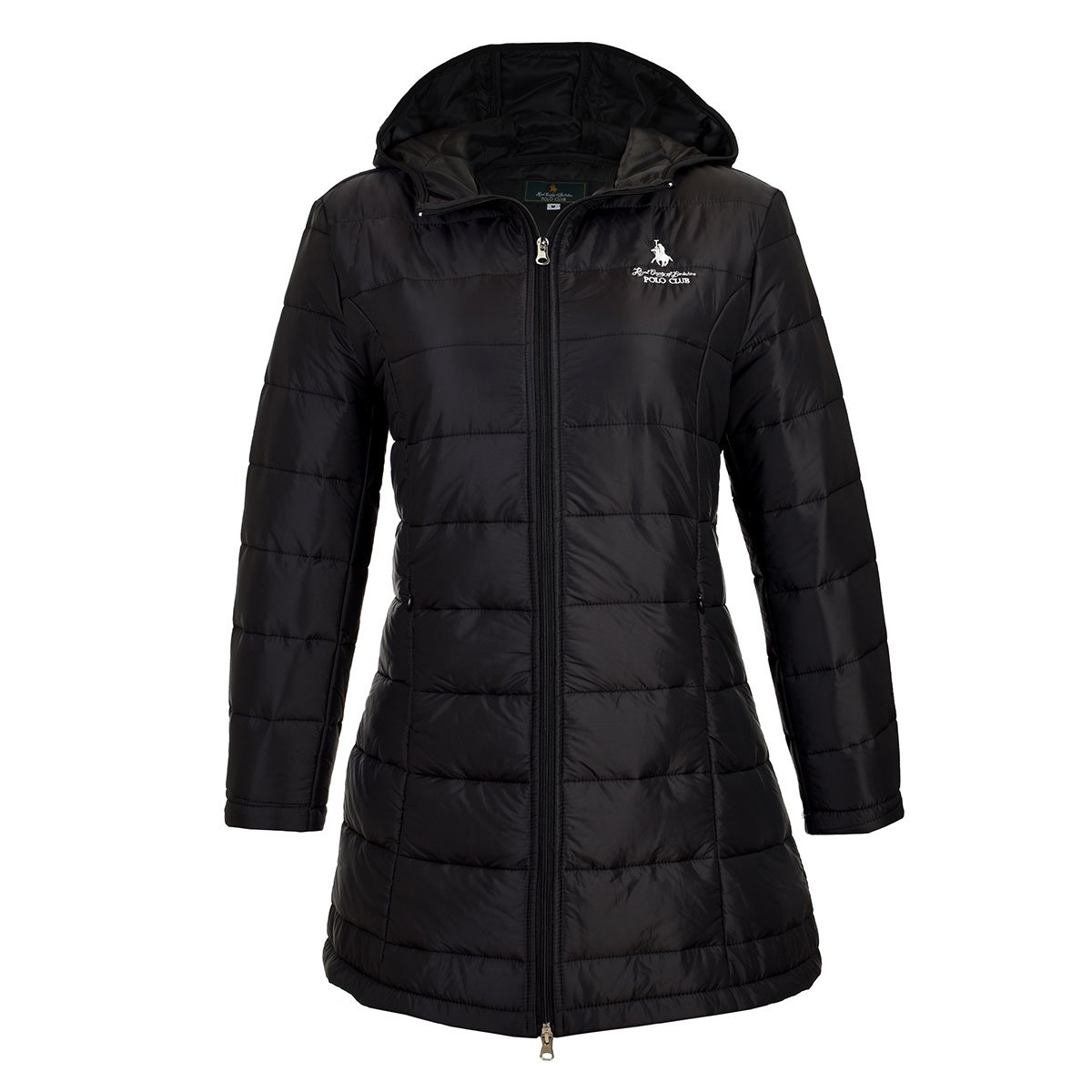 Chamarra Larga Capitonada Polo Club