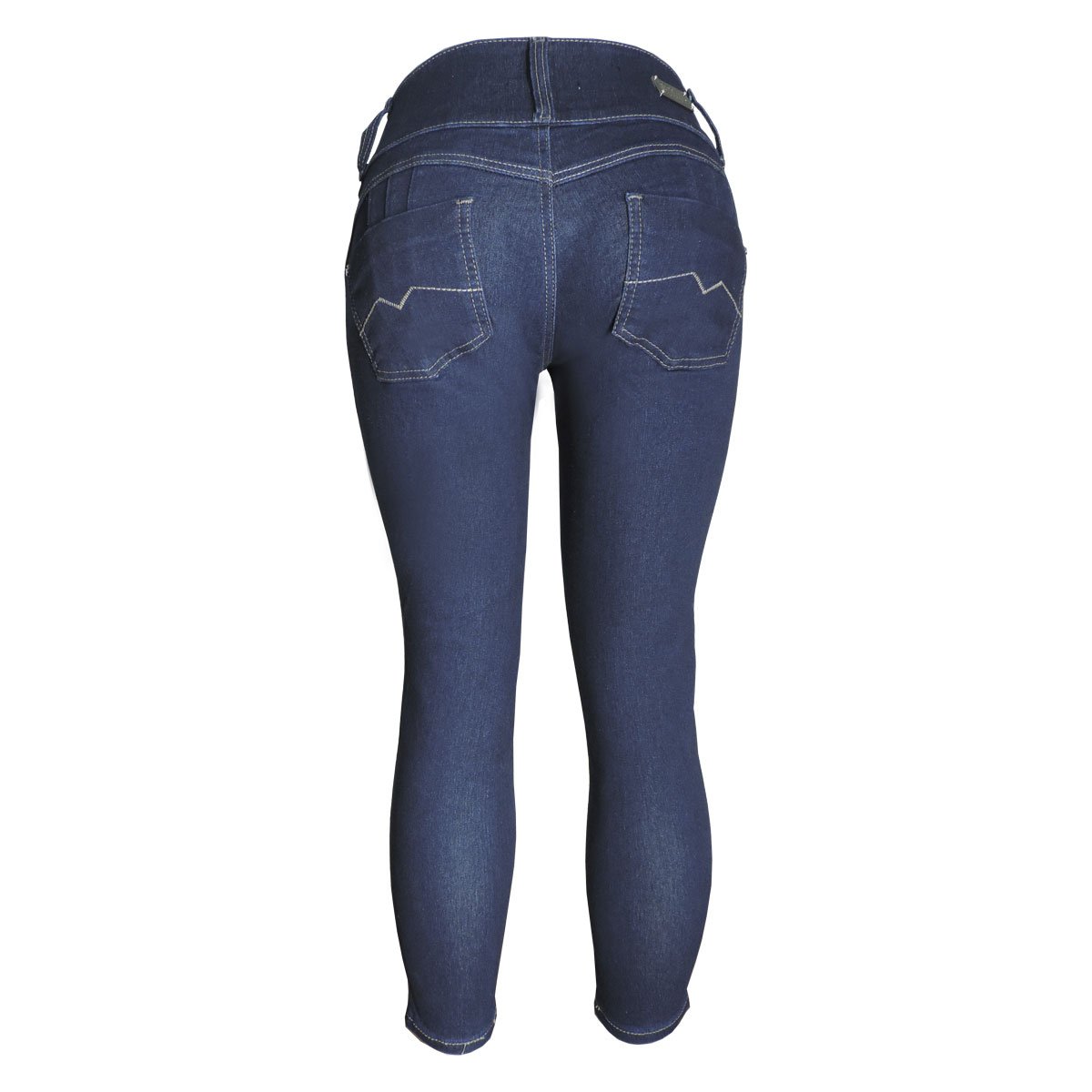 Jeans Skinny Pretina Ancha