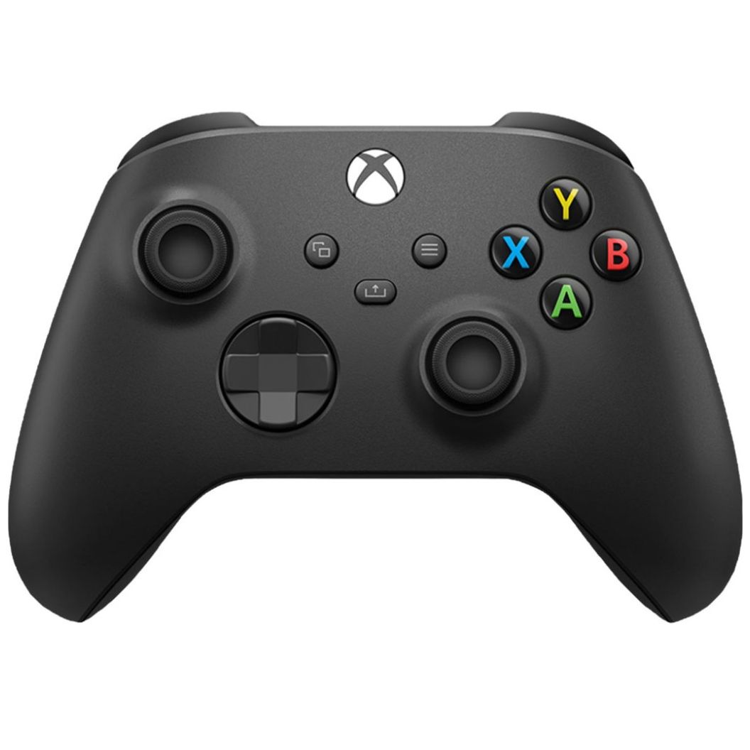 Control Inalámbrico Negro Xbox (Compatible con Xbox One)