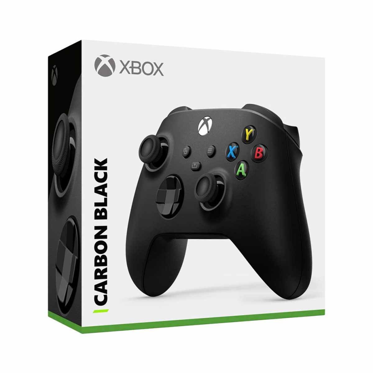 Control Inalámbrico Negro Xbox (Compatible con Xbox One)