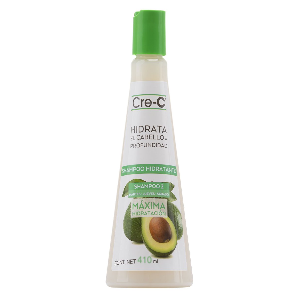 shampoo de aguacate