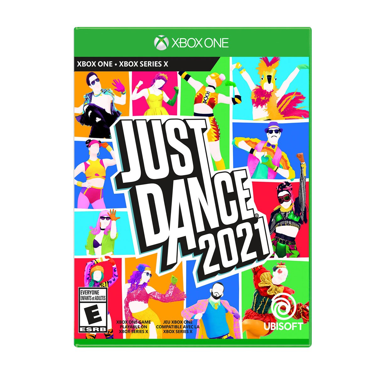 Xbox One Just Dance 2021