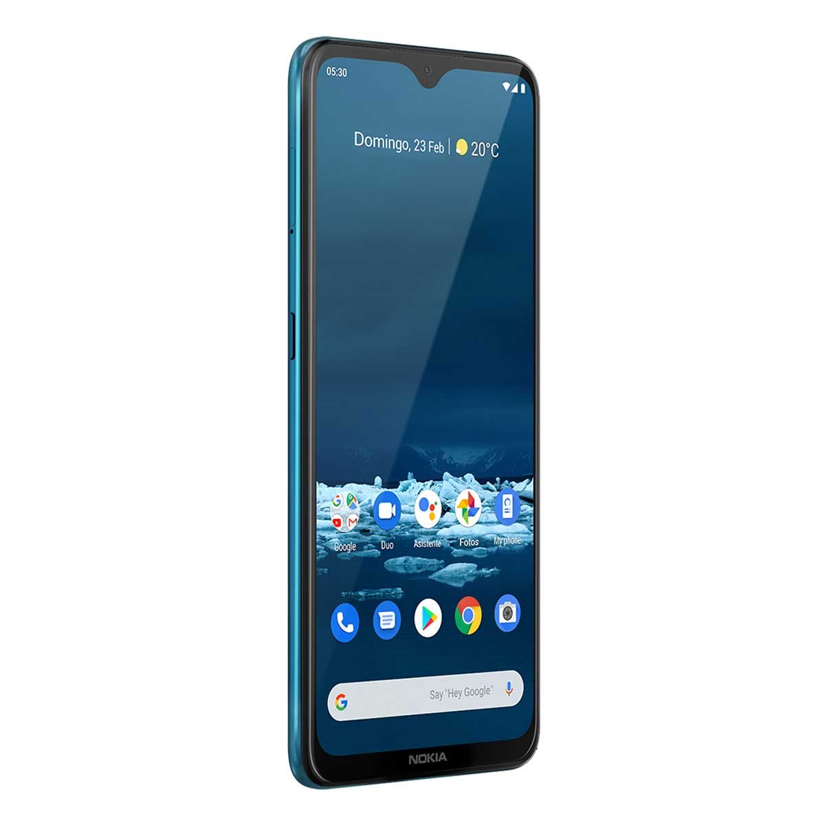 Celular Nokia 5.3 Color Azul R9 (Telcel)